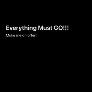 I’ve got too much Posh sales taking up space, make me an offer!!